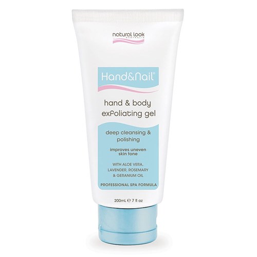 Hand & Nail - Hand & Body Exfoliating Gel 